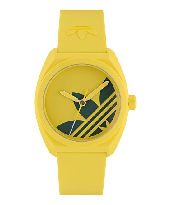 Adidas Originals Project Three Unisex Gele Horloge AOST25542 - Image 1