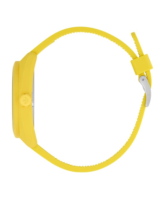 Adidas Originals Project Three Unisex Gele Horloge AOST25542 - Image 2