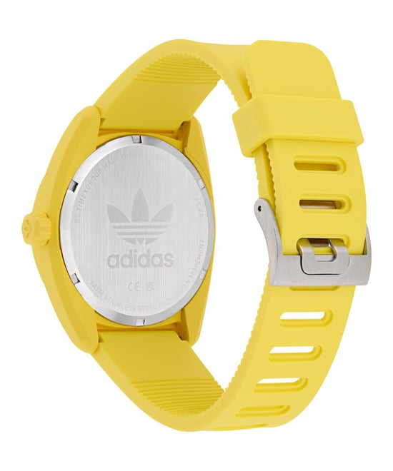 Adidas Originals Project Three Unisex Gele Horloge AOST25542 - Image 3