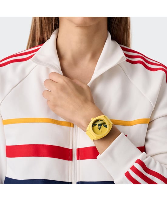 Adidas Originals Project Three Unisex Gele Horloge AOST25542 - Image 4