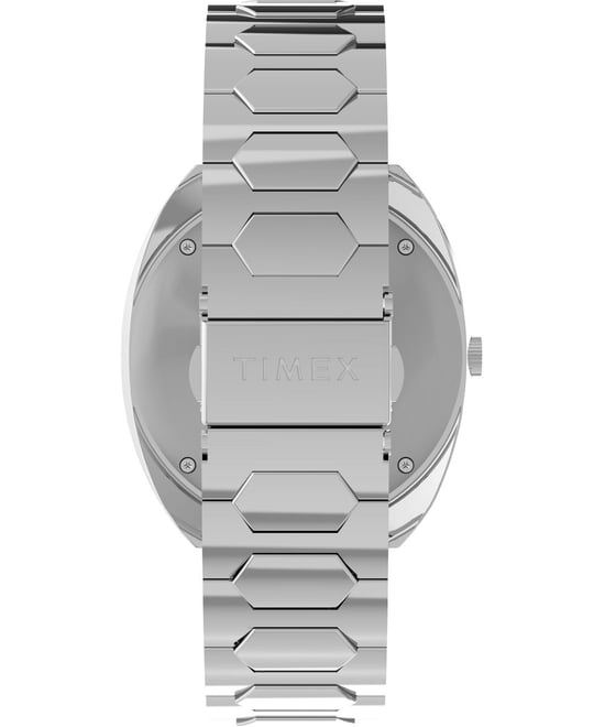 Timex Time Machine Reissue Heren Horloge Zilverkleurig TW2Y33100 - Image 2