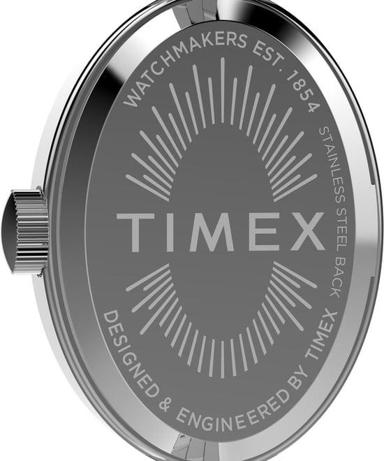 Timex Trend Cavatina Main Line Dames Horloge Zilverkleurig TW2Y26600 - Image 3