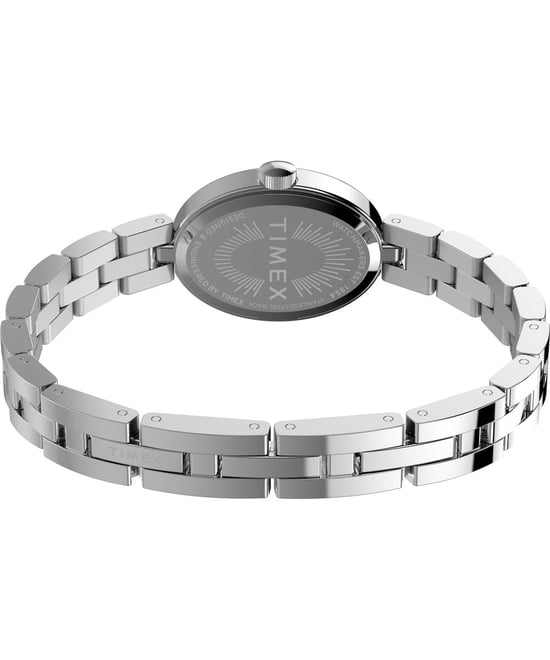 Timex Trend Cavatina Main Line Dames Horloge Zilverkleurig TW2Y26600 - Image 4