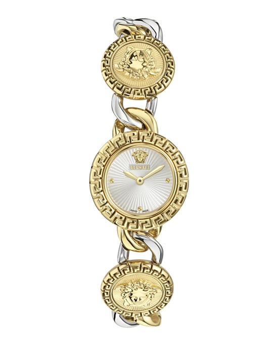 Versace La Greca Stud Icon Dames Horloge Multi VE0Q00325 - Image 1