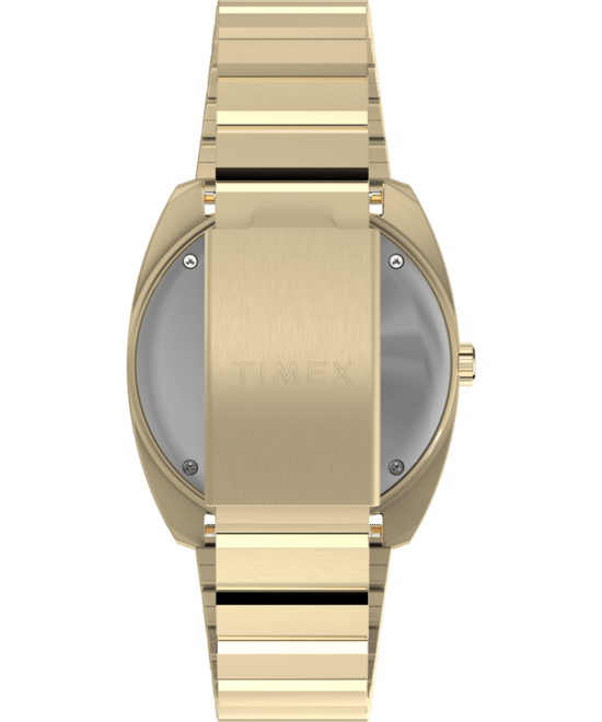 Timex Q Timex Q Vintage-inspired Heren Horloge Goudkleurig TW2Y34400 - Image 2