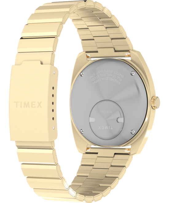 Timex Q Timex Q Vintage-inspired Heren Horloge Goudkleurig TW2Y34400 - Image 4
