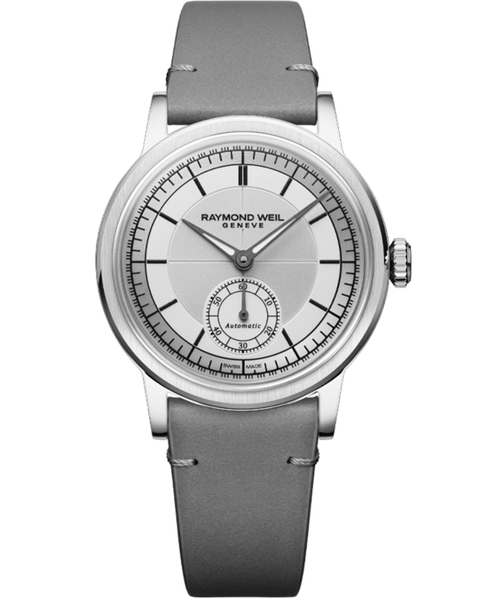 Raymond Weil Millesime Dames Horloge Grijs 2130-STC-65001 - Image 1