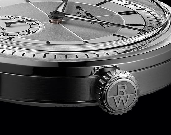 Raymond Weil Millesime Dames Horloge Grijs 2130-STC-65001 - Image 3