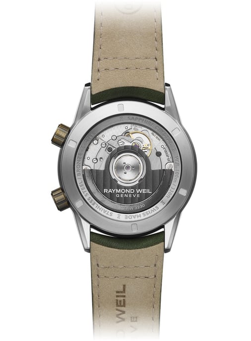 Raymond Weil Freelancer Men's Green Watch 2765-SBC-52001 - Image 2