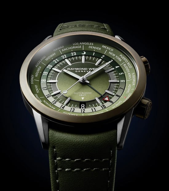 Raymond Weil Freelancer Men's Green Watch 2765-SBC-52001 - Image 5