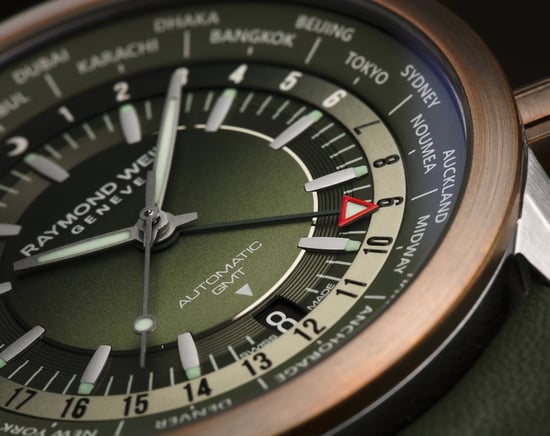 Raymond Weil Freelancer Men's Green Watch 2765-SBC-52001 - Image 6