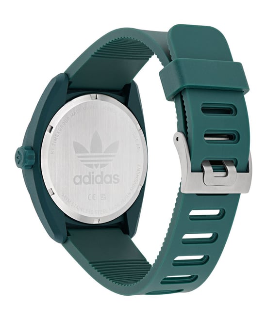 Adidas Originals Project Three Unisex's Green Watch AOST25541 - Image 3