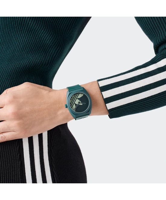 Adidas Originals Project Three Unisex's Green Watch AOST25541 - Image 5