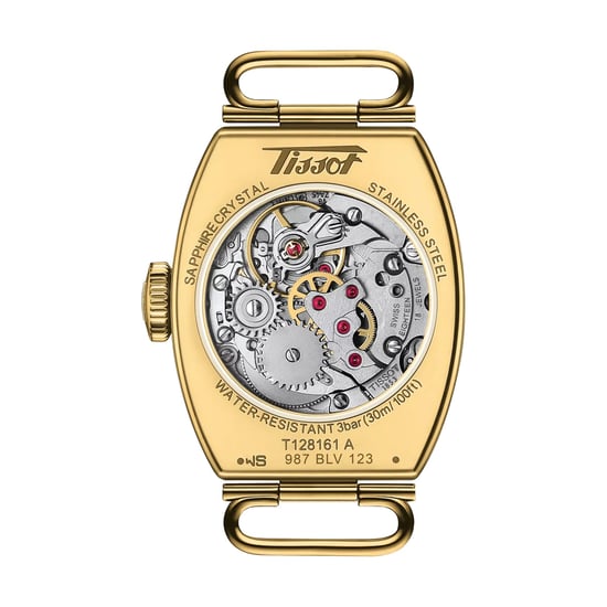 Tissot Heritage Porto Small Lady Dames Horloge Zwart T1281613626200 - Image 3