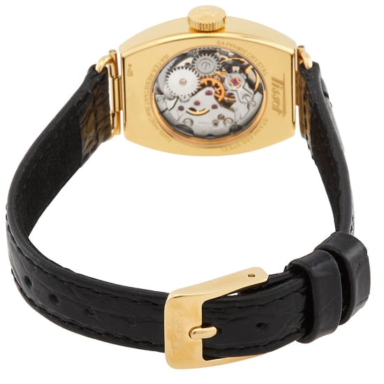 Tissot Heritage Porto Small Lady Dames Horloge Zwart T1281613626200 - Image 4