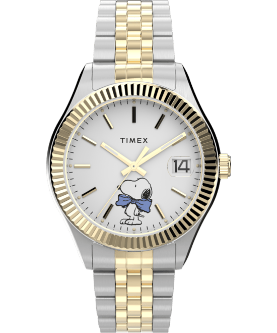 Timex Peanuts Legacy Bowtie Dames Horloge Multi TW2Y11100 - Image 1