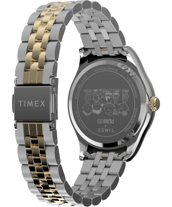 Timex Peanuts Legacy Bowtie Dames Horloge Multi TW2Y11100 - Image 2