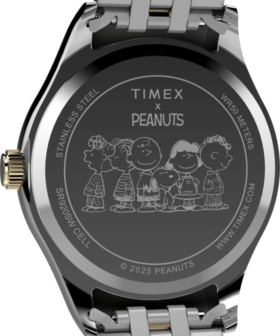 Timex Peanuts Legacy Bowtie Dames Horloge Multi TW2Y11100 - Image 4