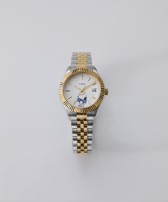 Timex Peanuts Legacy Bowtie Dames Horloge Multi TW2Y11100 - Image 5