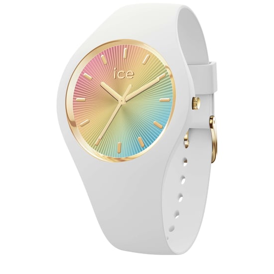 Ice Watch Ice Champagne - White Rainbow Dames Horloge Wit 025350 - Image 1