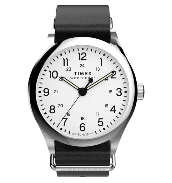 Timex Weekender New England Heren Horloge Zwart TW2Y35900 - Image 1