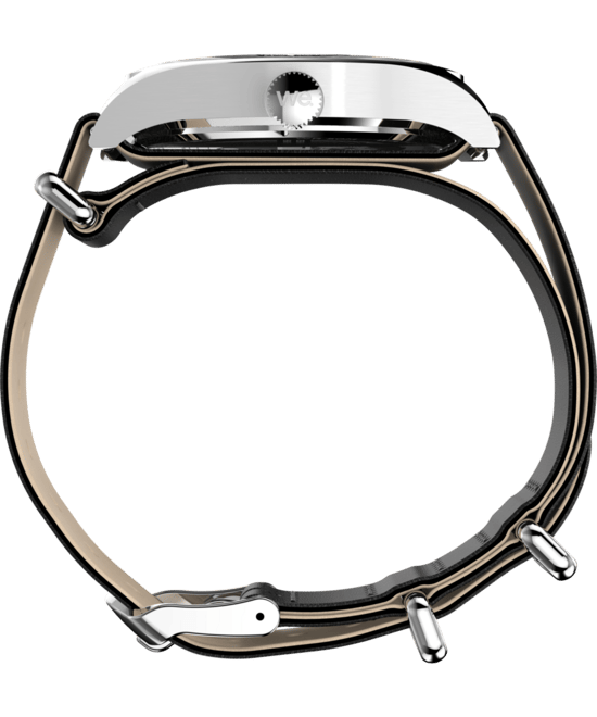 Timex Weekender New England Heren Horloge Zwart TW2Y35900 - Image 3