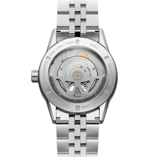 Raymond Weil Freelancer Heren Horloge Zilverkleurig 2781-ST-52051 - Image 3