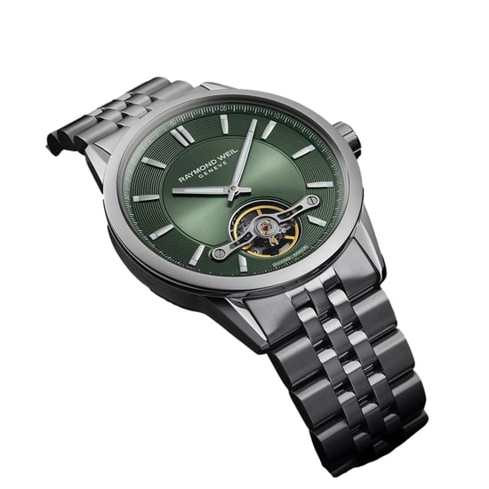 Raymond Weil Freelancer Heren Horloge Zilverkleurig 2781-ST-52051 - Image 4
