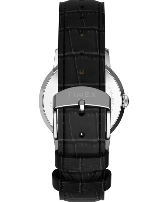 Timex Marlin Unisex Horloge Zwart TW2Y37600 - Image 2