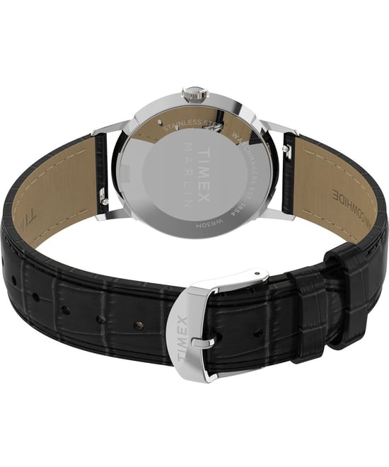 Timex Marlin Unisex Horloge Zwart TW2Y37600 - Image 3