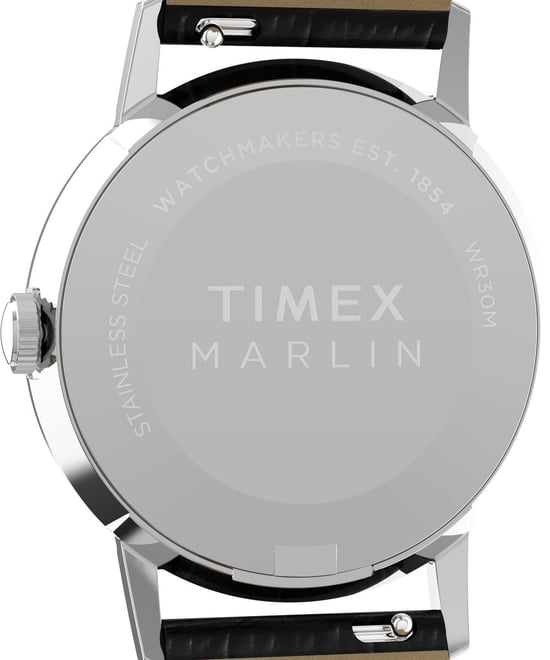 Timex Marlin Unisex Horloge Zwart TW2Y37600 - Image 4
