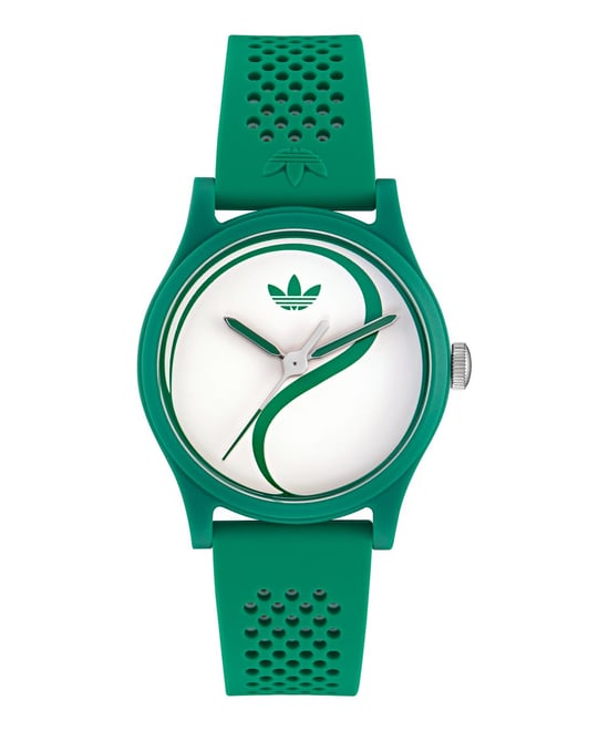 Adidas Originals Game Two Unisex's Green Watch AOSY25519 - Image 1