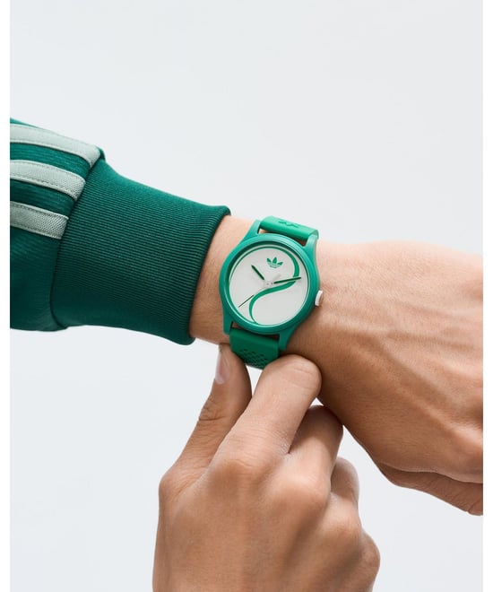 Adidas Originals Game Two Unisex's Green Watch AOSY25519 - Image 4