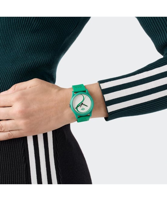 Adidas Originals Game Two Unisex's Green Watch AOSY25519 - Image 5