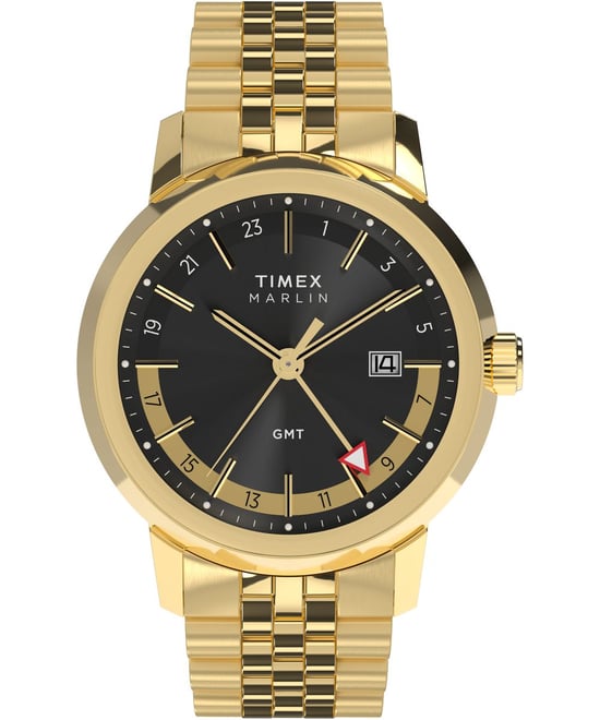Timex Marlin Heren Horloge Goudkleurig TW2Y47700 - Image 1