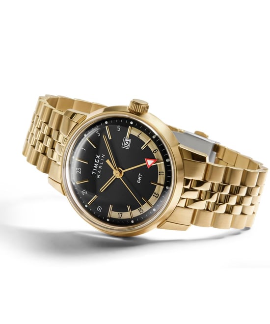 Timex Marlin Heren Horloge Goudkleurig TW2Y47700 - Image 4