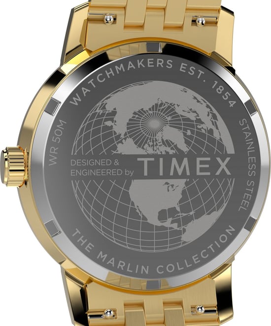Timex Marlin Heren Horloge Goudkleurig TW2Y47700 - Image 5