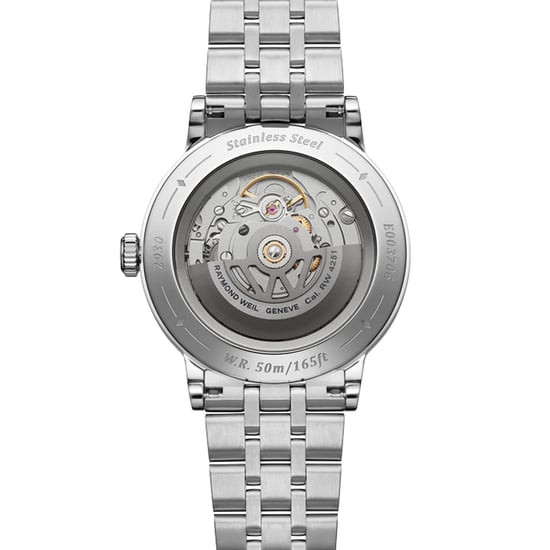 Raymond Weil Millesime Men's Silver Watch 2930-ST-60001 - Image 2