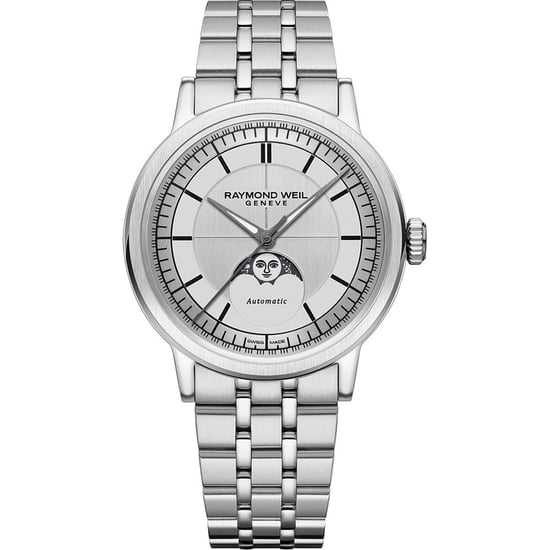 Raymond Weil Millesime Heren Horloge Zilverkleurig 2945-ST-65001 - Image 1