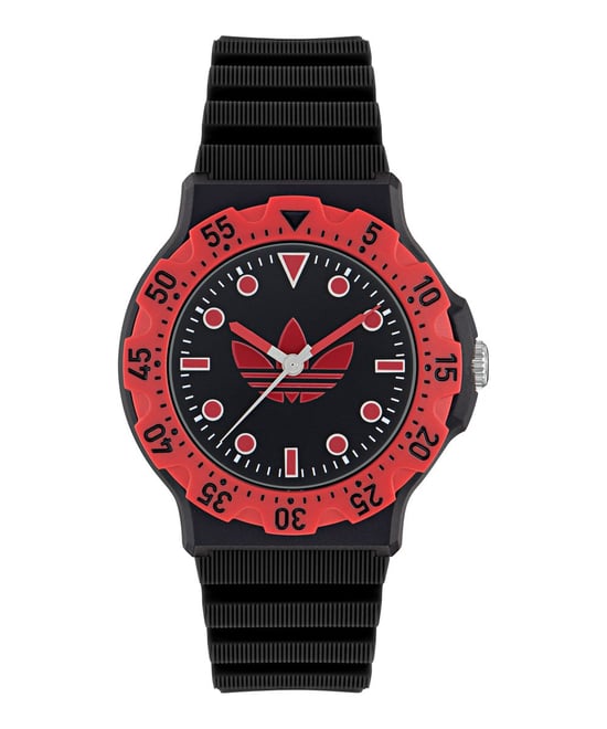 Adidas Originals Discoverer Two Unisex's Black Watch AOSY25514 - Image 1