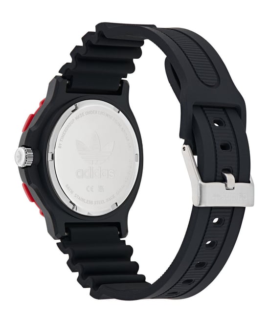 Adidas Originals Discoverer Two Unisex's Black Watch AOSY25514 - Image 3