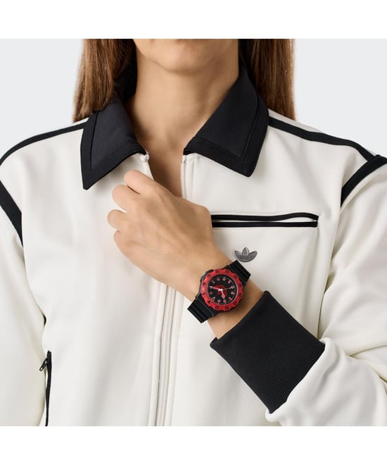 Adidas Originals Discoverer Two Unisex's Black Watch AOSY25514 - Image 5