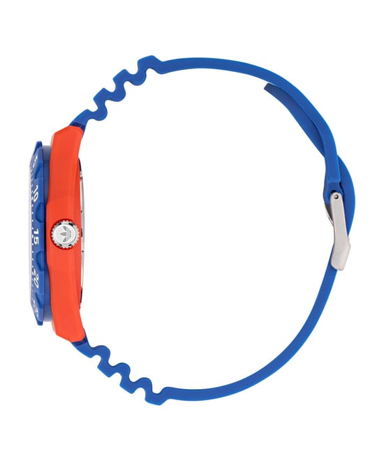 Adidas Originals Ontdekker Twee Unisex Blauw Horloge AOSY25513 - Image 2