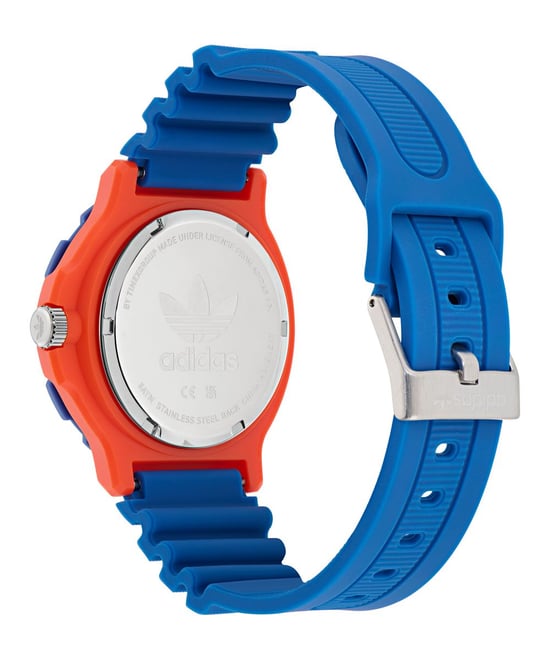 Adidas Originals Ontdekker Twee Unisex Blauw Horloge AOSY25513 - Image 3