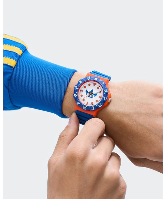 Adidas Originals Ontdekker Twee Unisex Blauw Horloge AOSY25513 - Image 4