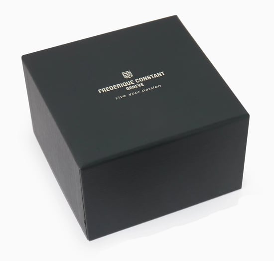 Frédérique Constant Moneta Moonphase Unisex Horloge Zilverkleurig FC-206N3S6B - Image 3