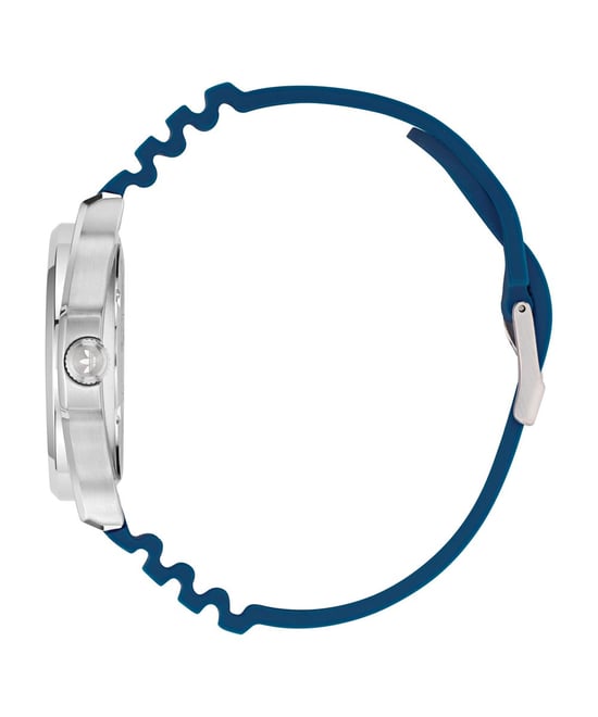 Adidas Originals Expression Three Unisex's Blue Watch AOFH25502 - Image 2