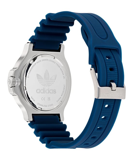 Adidas Originals Expression Three Unisex's Blue Watch AOFH25502 - Image 3