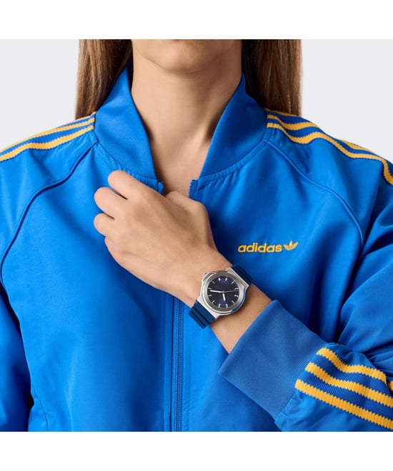 Adidas Originals Expression Three Unisex's Blue Watch AOFH25502 - Image 4