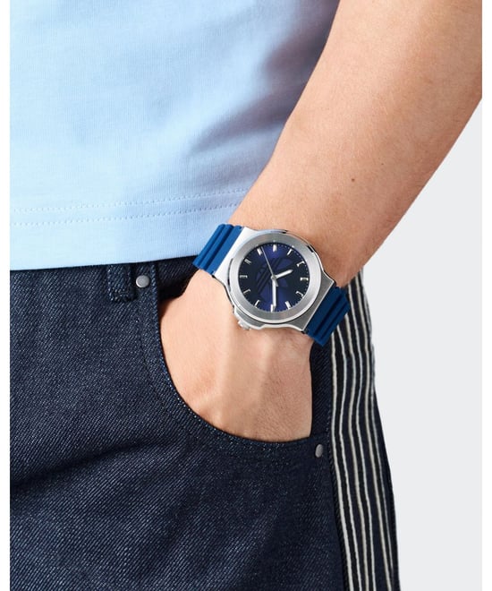 Adidas Originals Expression Three Unisex's Blue Watch AOFH25502 - Image 5